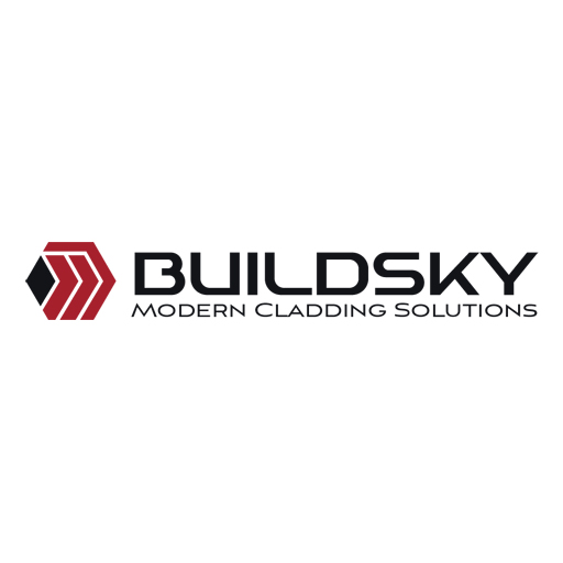 Buildsky, Toronto Aluminum Composite Panels Cladding Logo