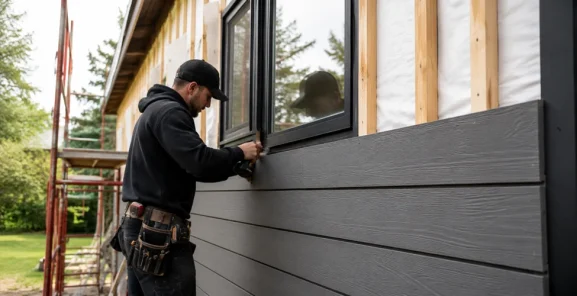 Cladding Installation Process Ontario Guide