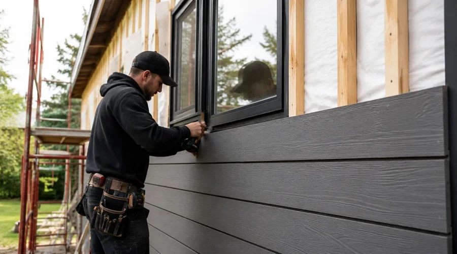 Cladding Installation Explained: The Step-by-Step Process Ontario Property Owners Should Expect