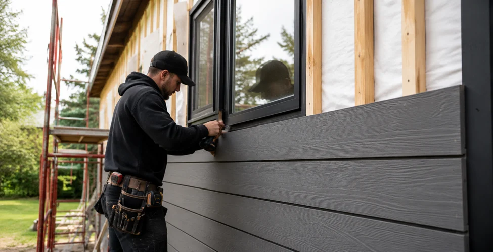 Cladding Installation Process Ontario Guide