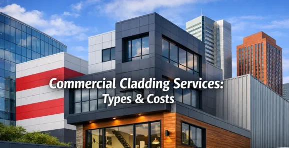 Commercial Cladding Services Types Costs