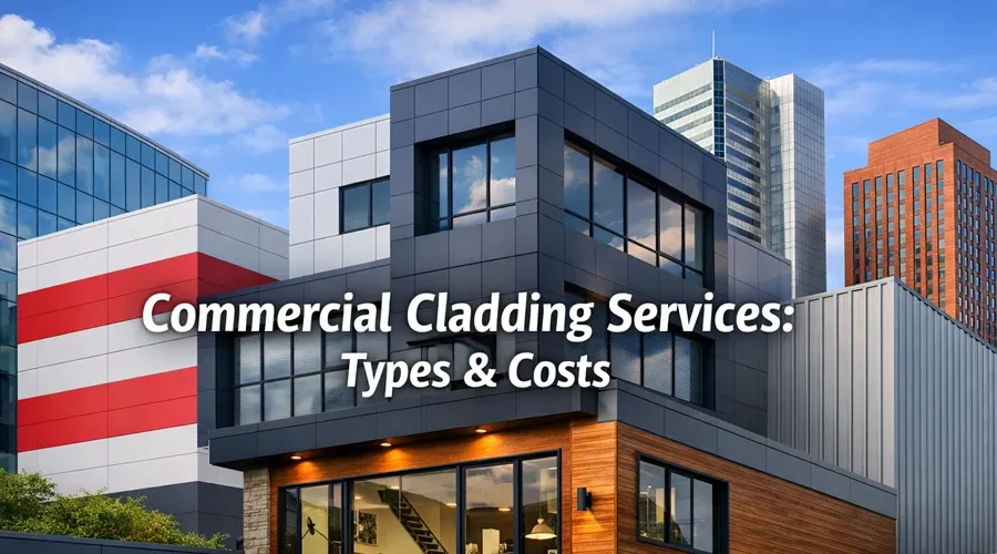 Commercial Cladding Services: Everything Property Owners and Developers Need to Know