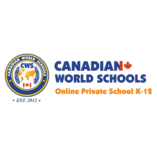 CWS Virtual School, Canadian World Schools Logo