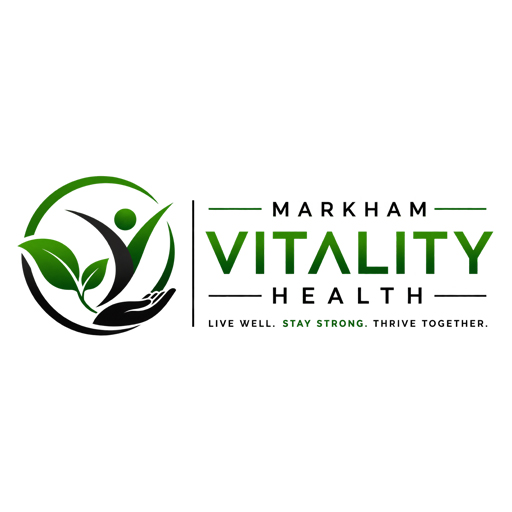 Markham Vitality Health Logo